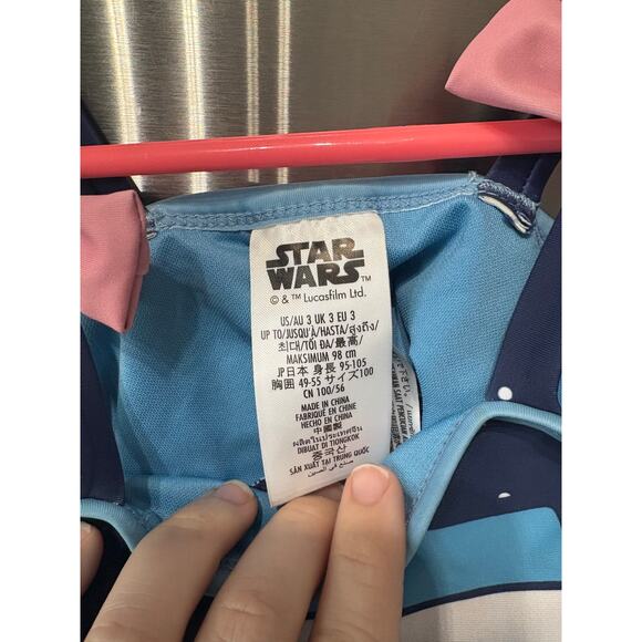 5/$25 R2D2 2 Piece Swim - Star Wars - 3T - Picture 2 of 4